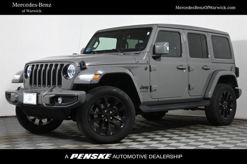 2022 Jeep Wrangler Unlimited Sahara
