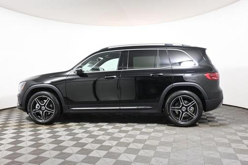 Black 2026 Mercedes-Benz GLB 250 Base 4MATIC