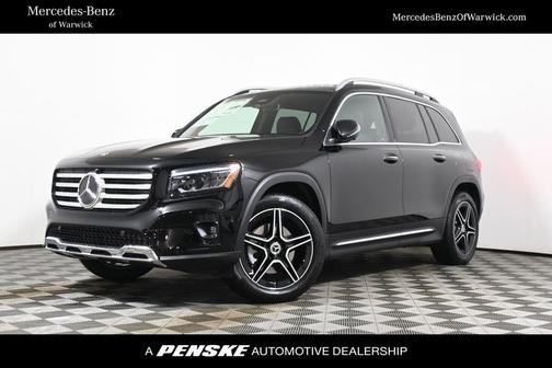 Black 2026 Mercedes-Benz GLB 250 Base 4MATIC