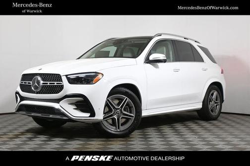 White 2026 Mercedes-Benz GLE 450 4MATIC