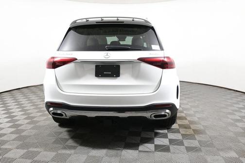White 2026 Mercedes-Benz GLE 450 4MATIC