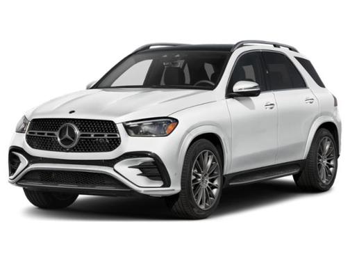 White 2026 Mercedes-Benz GLE 450 4MATIC