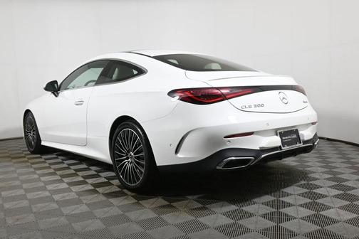 White 2026 Mercedes-Benz CLE 300 Base 4MATIC
