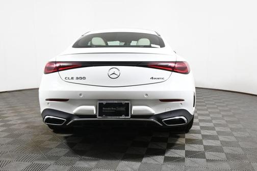 White 2026 Mercedes-Benz CLE 300 Base 4MATIC