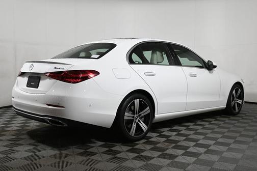 2025 Mercedes-Benz C-Class C 300 4MATIC