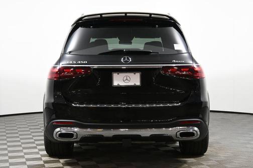 2025 Mercedes-Benz GLS 450 4MATIC