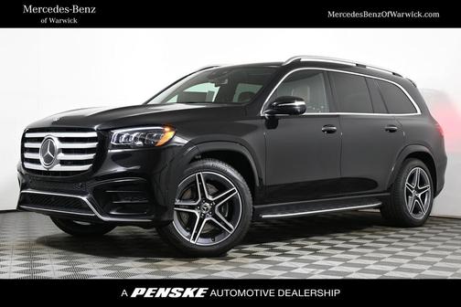 2025 Mercedes-Benz GLS 450 4MATIC