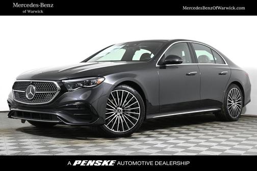 2025 Mercedes-Benz E-Class E 350 4MATIC