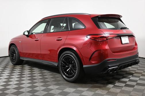 2026 Mercedes-Benz AMG GLC 43 Base