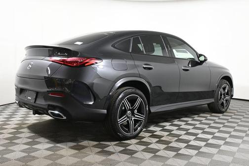 2025 Mercedes-Benz GLC 300 4MATIC Coupe