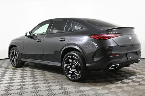 2025 Mercedes-Benz GLC 300 4MATIC Coupe