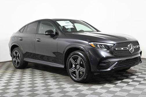 2025 Mercedes-Benz GLC 300 4MATIC Coupe