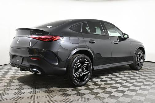 2025 Mercedes-Benz GLC 300 4MATIC Coupe