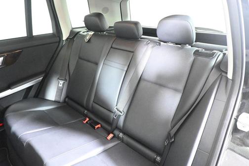 Black 2015 Mercedes-Benz GLK-Class GLK 350 4MATIC