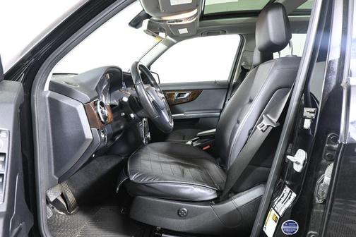 Black 2015 Mercedes-Benz GLK-Class GLK 350 4MATIC