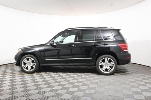 Black 2015 Mercedes-Benz GLK-Class GLK 350 4MATIC