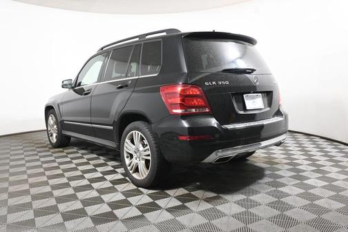 Black 2015 Mercedes-Benz GLK-Class GLK 350 4MATIC