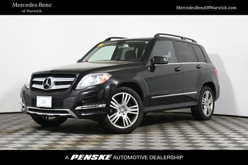Black 2015 Mercedes-Benz GLK-Class GLK 350 4MATIC