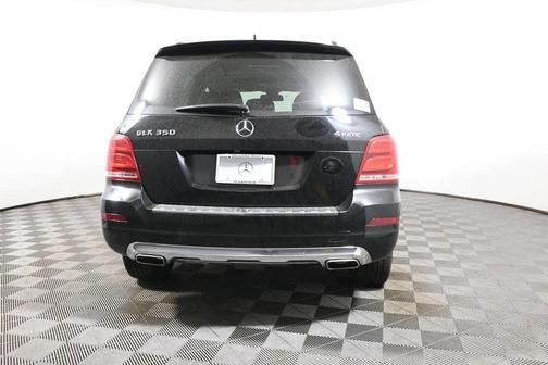 Black 2015 Mercedes-Benz GLK-Class GLK 350 4MATIC