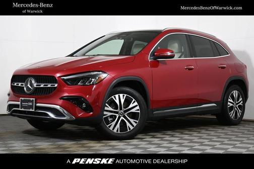 2025 Mercedes-Benz GLA 250 Base 4MATIC