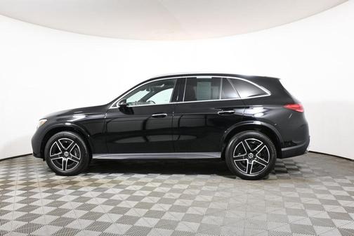 Black 2026 Mercedes-Benz GLC 300 Base 4MATIC