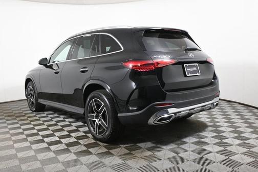 Black 2026 Mercedes-Benz GLC 300 Base 4MATIC
