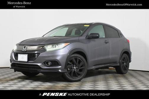 Modern Steel Metallic 2022 Honda HR-V Sport