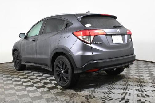 Modern Steel Metallic 2022 Honda HR-V Sport