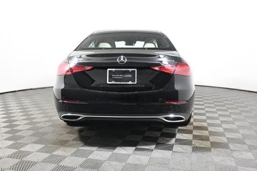 Black 2025 Mercedes-Benz C-Class C 300 4MATIC
