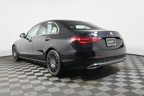 Black 2025 Mercedes-Benz C-Class C 300 4MATIC