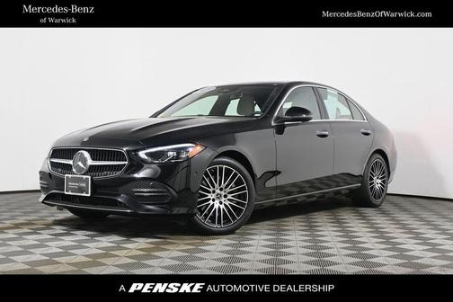 Black 2025 Mercedes-Benz C-Class C 300 4MATIC