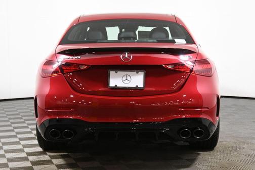 2026 Mercedes-Benz C-Class 43 AMGÂ