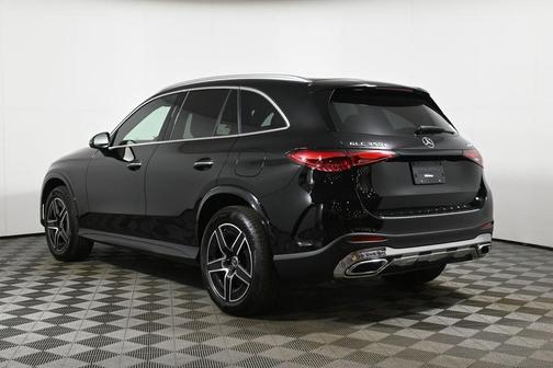 Black 2026 Mercedes-Benz GLC 350e Base 4MATIC