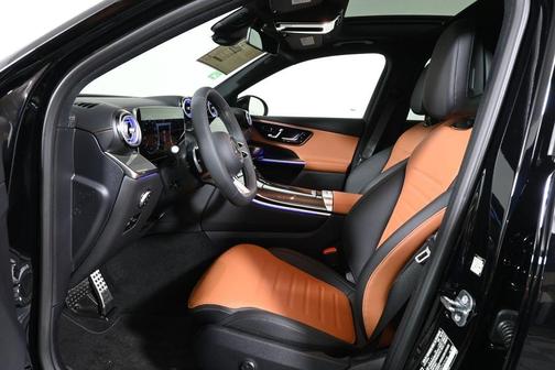 Black 2026 Mercedes-Benz GLC 350e Base 4MATIC