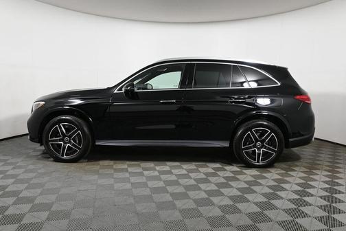 Black 2026 Mercedes-Benz GLC 350e Base 4MATIC