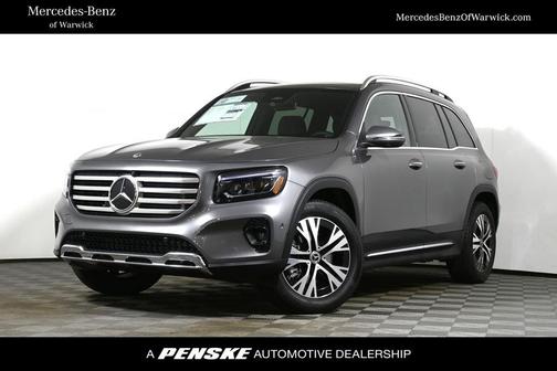 Gray 2026 Mercedes-Benz GLB 250 Base 4MATIC