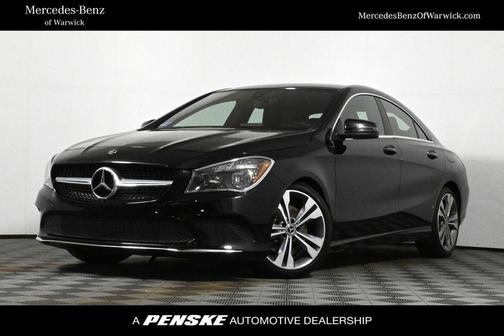 2019 Mercedes-Benz CLA 250 Base 4MATIC