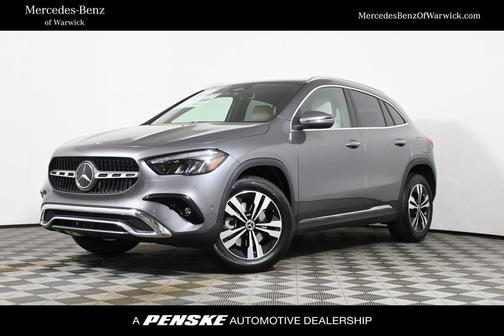 Gray 2026 Mercedes-Benz GLA 250 Base 4MATIC