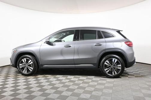 Gray 2026 Mercedes-Benz GLA 250 Base 4MATIC