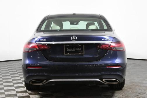 2022 Mercedes-Benz E-Class E 350 4MATIC