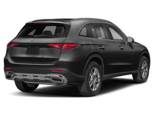 Black 2026 Mercedes-Benz GLC 300 Base 4MATIC