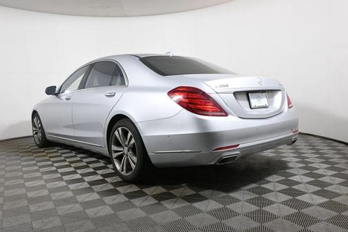 Iridium Silver Metallic 2016 Mercedes-Benz S-Class S 550 4MATIC