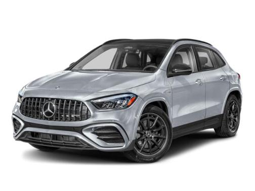 Silver 2026 Mercedes-Benz AMG GLA 35 Base SUV