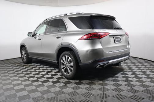 Mojave Silver Metallic 2021 Mercedes-Benz GLE 350 4MATIC
