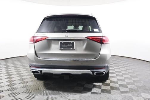Mojave Silver Metallic 2021 Mercedes-Benz GLE 350 4MATIC