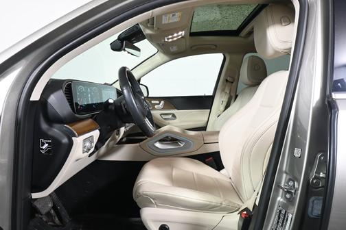 Mojave Silver Metallic 2021 Mercedes-Benz GLE 350 4MATIC