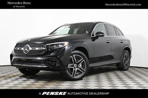 Black 2026 Mercedes-Benz GLC 300 Base 4MATIC