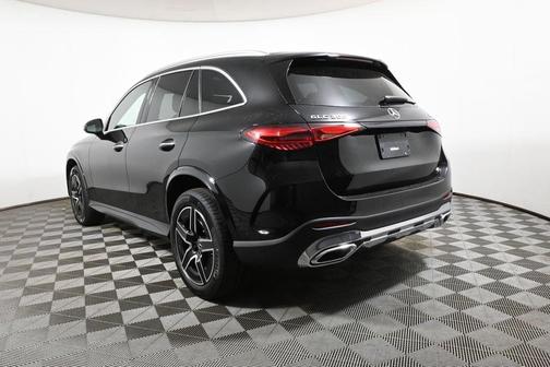 Black 2026 Mercedes-Benz GLC 300 Base 4MATIC