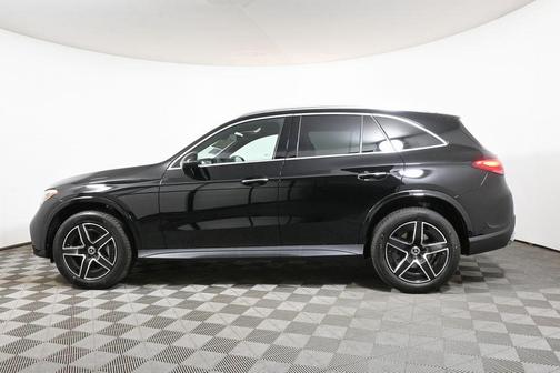 Black 2026 Mercedes-Benz GLC 300 Base 4MATIC