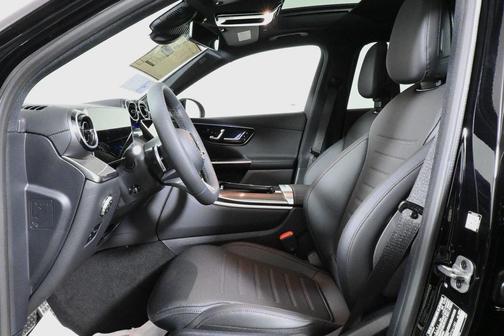 Black 2026 Mercedes-Benz GLC 300 Base 4MATIC